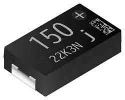 CAP, 150UF, 6.3V, ALU, POLYMER, 2917 EEFJX0J151RF