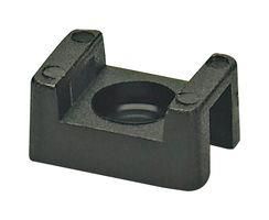 CABLE BINDER BASE, BLACK, 15MM WT-BASE HF 5 BK