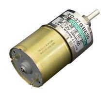 DC MOTOR, GEARED, 12V, 50RPM FIT0492-A