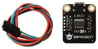 SERIAL DATA LOGGER BOARD, 3.3V TO 5V TEL0147