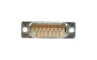 D SUB CONN, RCPT, DA, 15POS, SOLDER 172-015-213R911