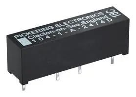 REED RELAY, SPST-NO, 5V, THT 104-1-A-5/4D