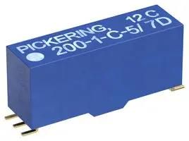 REED RELAY, SPDT, 5V, SMD 200-1-C-5/3D