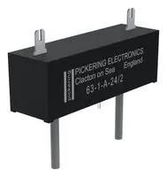REED RELAY, SPST-NO, 24V, PCB 63-1-A-24/2