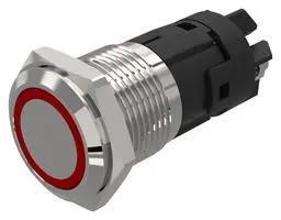 LED PANEL INDICATOR, RG, 19MM/24V, SCREW 82-5152.01A4