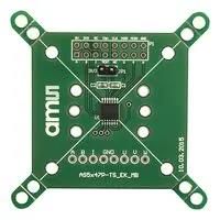 MOTOR BOARD, MAGNETIC POSITION SENSOR AS5X47P-TS_EK_MB