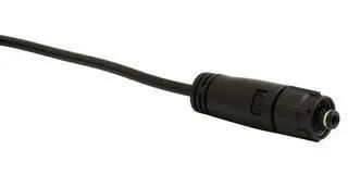 DC PWR CORD, 2.5MM PLUG-FREE END, 2M MP009816