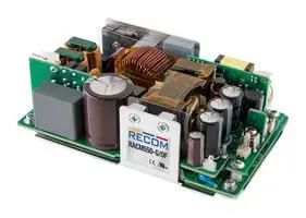POWER SUPPLY, AC-DC, 48V, 11.46A RACM550-48SG/OF