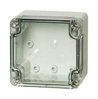 ENCLOSURE, MULTIPURPOSE, PC, GREY/TRANS PCT 080806 ENCLOSURE