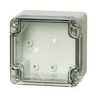 ENCLOSURE, MULTIPURPOSE, PC, GREY/TRANS PCT 080806 ENCLOSURE