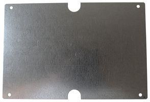 BACK PANEL, 214MM X 151MM, ENCLOSURE TM 1625 MOUNTING PLATE