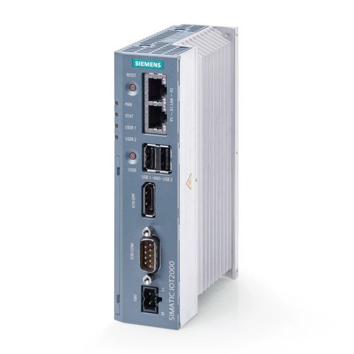 Simatic IOT2050 - industrial PC, IoT gateway - Siemens 6ES7647-0BA00-0YA2 SIE-19859 4034106033552