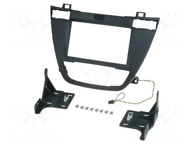 Radio frame; Opel; 2 DIN; black ACV RAM-40.410