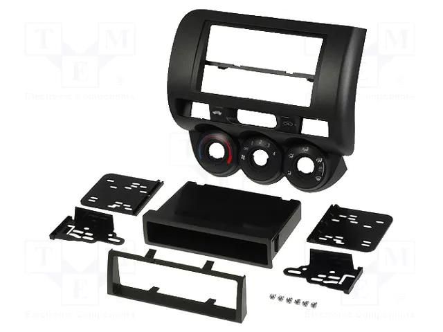 Radio frame; Honda; 2 ISO; black METRA RAM-40.449