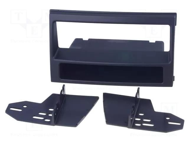 Radio frame; Kia; 1 DIN; matt black METRA RAM-40.464