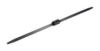 CABLE TIE, DOUBLE LOOP, 500MM, BLK MP010049