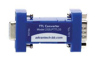 CONVERTER, RS232-TTL/CMOS, PORT POWERED BB-232LPTTL33