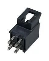 CONN, HEADER, 4POS, 2ROW, 2.5MM MP-5551S-04T-BK