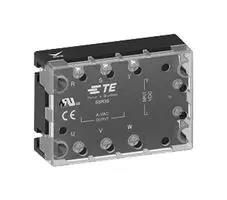 SOLID STATE RELAY, 50A, 48-480VAC, PANEL SSR3S-480A50