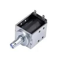 SOLENOID, OPEN FRAME, D TYP, 9W, 6.1VDC B11HD-255-B-3