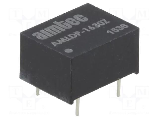 Converter: DC/DC; Uin: 7÷16VDC; Uout: 2÷14VDC; Iout: 600mA; DIP8; AML AIMTEC AMLDP-1660Z