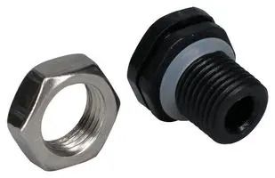 VENT PLUG W/O-RING WASHER, M10X1, BLACK IPV-67101-B