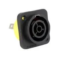 PWR ENTRY CONNECTOR, RCPT, 20A, QC HPT-3-FDW