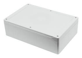 ENCLOSURE, ABS, SMALL, LIGHT GREY 1555XGY.