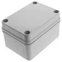 ENCLOSURE, MODULAR, PLASTIC, GRAY ABS B 65 G