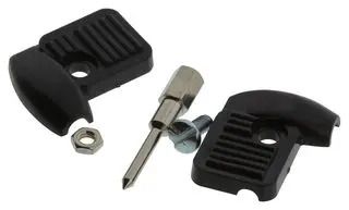 INSULATED PHONE TIP PLUG, BLACK 235-103