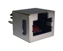 RJ45 CONNECTOR, 1PORT, JACK, 8P8C, CAT3 RJE061881420