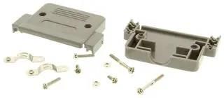 D SUB BACK SHELL, SIZE DD, ABS 977-050-010R031