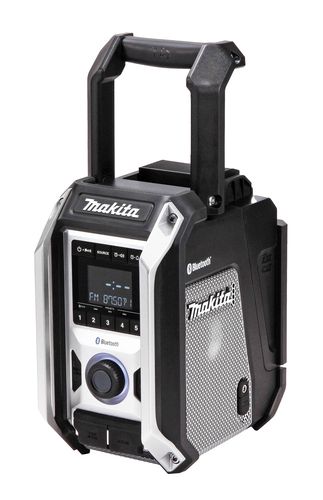 Cordless Radio 14.4–18V Makita MDMR114B (Without Battery and Charger) MDMR114B
