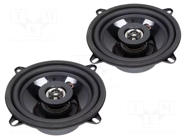 Car loudspeakers; two-way; 130mm; 100W; 70÷20000Hz; 4Ω; 90dB; 2pcs. CL ITALIA CL-018130