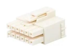 ULTRA-FIT HSG DUAL 12CKT WHT 172258-4112