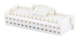 CONNECTOR HOUSING, RCPT, 28POS, 2MM 501646-2800