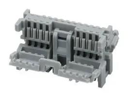 MINI50 CONN RCPT 20CKT NB GRY POL B 34824-0205