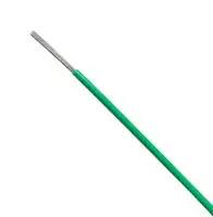HOOK UP WIRE, 22AWG, GRN, 100M 55A0111-22-5