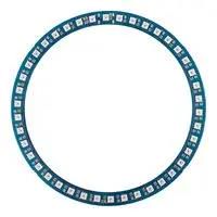 RGB LED RING BOARD, ARDUINO BOARD 104020173