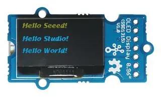 OLED DISPLAY BOARD, ARDUINO/RASPBERRY PI 104020249