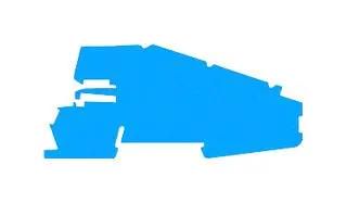 SUPPORT BRACKET, 2.5MM2, 2MM 8WH9142-0AF01