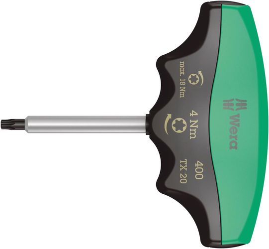 400 TX Torque-indicator, TX 20x4.0, Wera 05005090001