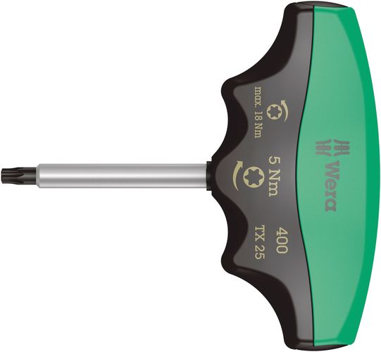 400 TX Torque-indicator, TX 25x5.0, Wera 05005091001