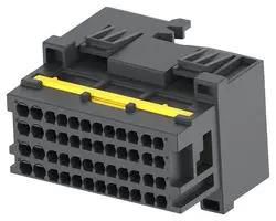 CONN, TAB HOUSING, 48POS, 24V, PBT+GF30 2366066-1