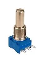 ROTARY POTENTIOMETER, 10KOHM, 1W 53RAA-R25-A15L