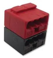 TERMINAL BLOCK, PLUGGABLE, 4POS, 20AWG 243-804