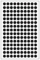 LABEL, PAPER, BLACK, 12MM MP010407