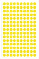 LABEL, PAPER, YELLOW, 12MM MP010412