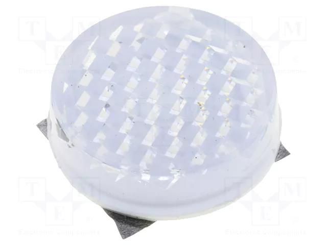 Reflector; Ø20x6.4mm; -40÷70°C; self-adhesive; R SELS RD2-1