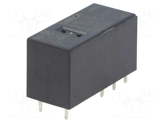 Relay: electromagnetic; SPDT; Ucoil: 48VDC; Icontacts max: 16A OMRON Electronic Components G2RL-1-E-48DC